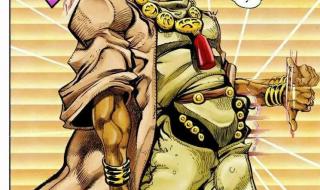 jojo的奇妙冒险第三季